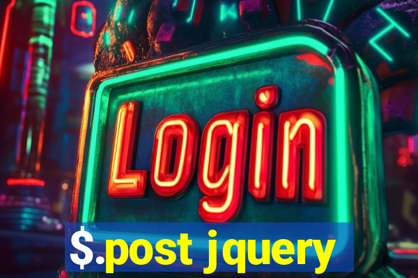 $.post jquery